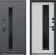 Входная металлическая Дверь АСД Trento с окном в Троицк
