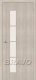 Межкомнатная дверь Тренд-4 (Cappuccino Veralinga) в Троицк