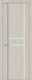 Межкомнатная дверь Б-02 белёный дуб в Троицк