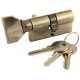 Цилиндровый механизм VС60 Бронза в Троицк