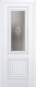 Межкомнатная дверь ProfilDoors 28U аляска (матовое, кристалл с узором) в Троицк