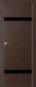 Межкомнатная дверь ProfilDoors 3Z венге кроскут (черный лак) в Троицк