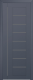 Межкомнатная дверь ProfilDoors 17U антрацит (графит) в Троицк