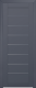 Межкомнатная дверь ProfilDoors 71U антрацит (графит) в Троицк