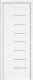 Межкомнатная дверь ProfilDoors 17L белый люкс (графит) в Троицк