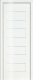 Межкомнатная дверь ProfilDoors 45L белый люкс (графит) в Троицк