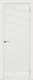 Межкомнатная дверь Граффити 3 ПГ белая эмаль в Троицк