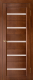 Межкомнатная дверь Вега 5 ЧО темный орех в Троицк