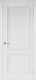 Межкомнатная дверь Валенсия-4 ПГ эмаль белая в Троицк