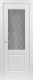 Межкомнатная дверь Венеция ПО RAL 9003 (ромб) в Троицк