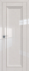 Межкомнатная дверь ProfilDoors 2-100L магнолия люкс в Троицк