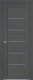 Межкомнатная дверь ProfilDoors 2-76 XN Грувд (графит) в Троицк