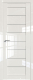 Межкомнатная дверь ProfilDoors 71L Магнолия люкс (графит) в Троицк