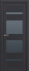 Межкомнатная дверь ProfilDoors 72U Антрацит (графит) в Троицк