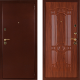Дверь Стандарт (вертикальное запирание) в Троицк