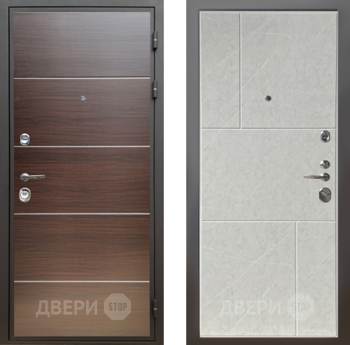 Входная металлическая Дверь Шелтер (SHELTER) Комфорт Венге структурный горизонт 9 Гранит лава лайт в Троицк