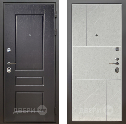 Дверь Шелтер (SHELTER) Комфорт Дуб английский 9 Гранит лава лайт в Троицк