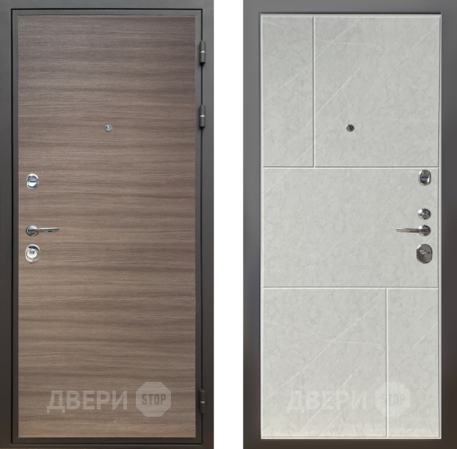 Дверь Шелтер (SHELTER) Комфорт Дуб тоскано поперечный 9 Гранит лава лайт в Троицк