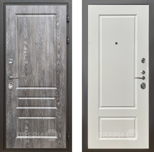 Дверь Шелтер (SHELTER) Комфорт Дуб шале серебро 5 Силк тирамиссу в Троицк