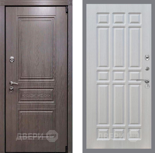 Входная металлическая Дверь Рекс (REX) Пренмиум-S FL-33 Лиственница беж в Троицк