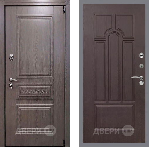 Входная металлическая Дверь Рекс (REX) Пренмиум-S FL-58 Венге в Троицк