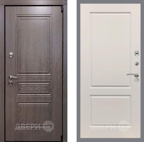 Входная металлическая Дверь Рекс (REX) Пренмиум-S FL-117 Шампань в Троицк