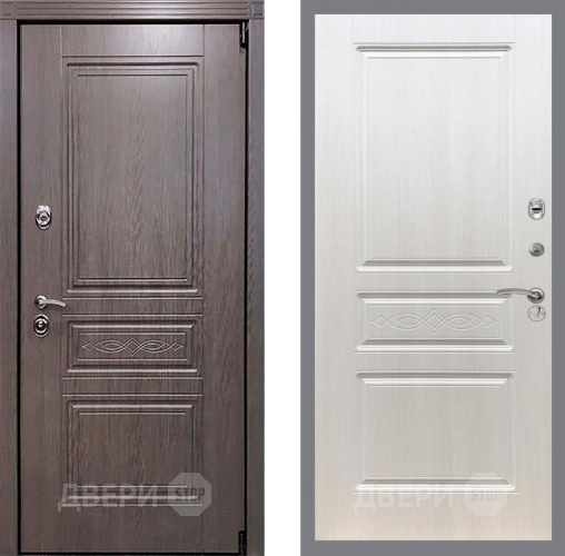 Входная металлическая Дверь Рекс (REX) Пренмиум-S FL-243 Лиственница беж в Троицк