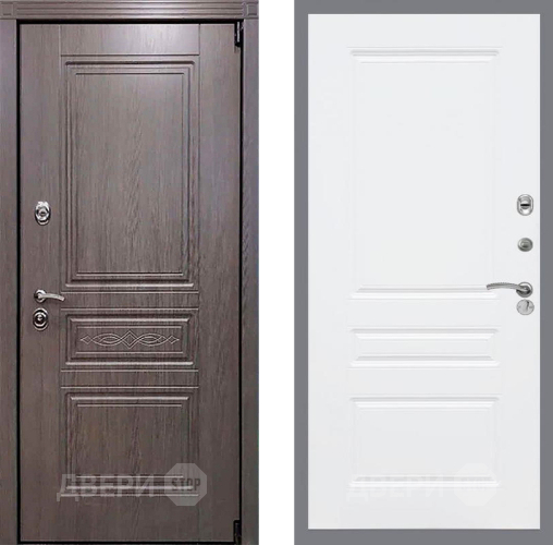 Дверь Рекс (REX) Пренмиум-S FL-243 Силк Сноу в Троицк