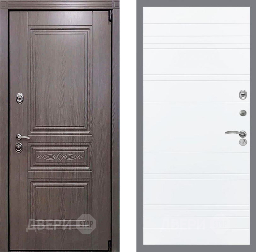 Дверь Рекс (REX) Пренмиум-S Line Силк Сноу в Троицк