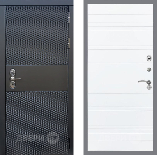 Дверь Стоп БЛЭК CISA Лайн Силк Сноу в Троицк