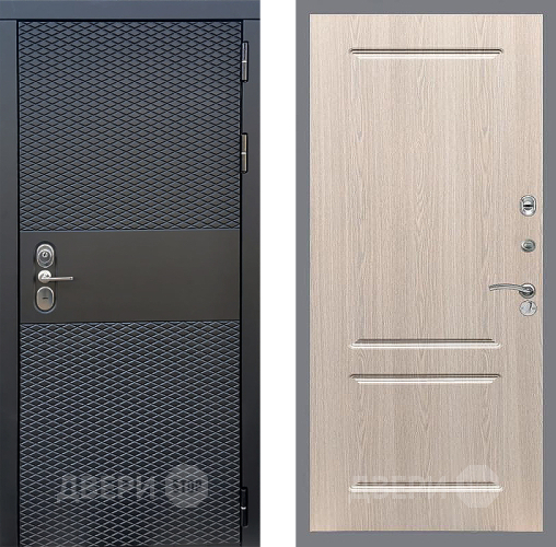 Дверь Стоп БЛЭК CISA ФЛ-117 Беленый дуб в Троицк