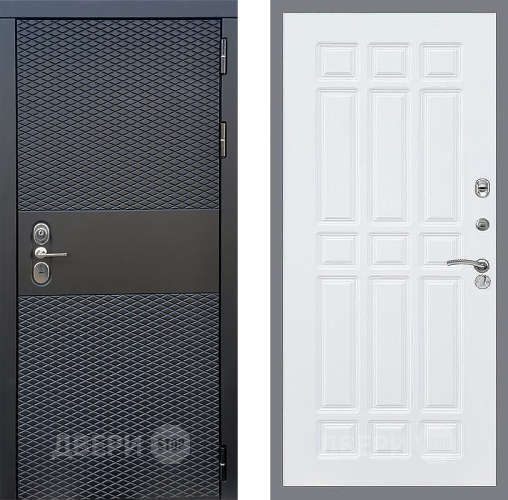 Дверь Стоп БЛЭК CISA ФЛ-33 Силк Сноу в Троицк