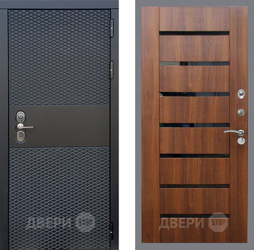 Дверь Стоп БЛЭК CISA СБ-14 Орех бренди в Троицк