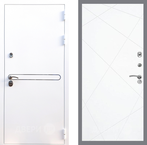 Дверь Стоп Лайн Вайт ФЛ-291 Силк Сноу в Троицк