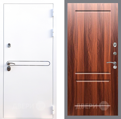 Дверь Стоп Лайн Вайт ФЛ-117 Итальянский орех в Троицк