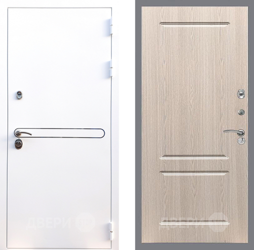Дверь Стоп Лайн Вайт ФЛ-117 Беленый дуб в Троицк