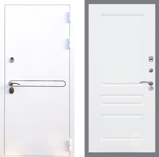 Дверь Стоп Лайн Вайт ФЛ-243 Силк Сноу в Троицк