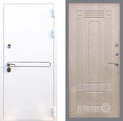 Дверь Стоп Лайн Вайт ФЛ-2 Беленый дуб в Троицк