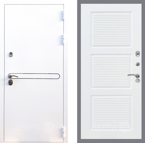 Дверь Стоп Лайн Вайт ФЛ-1 Силк Сноу в Троицк