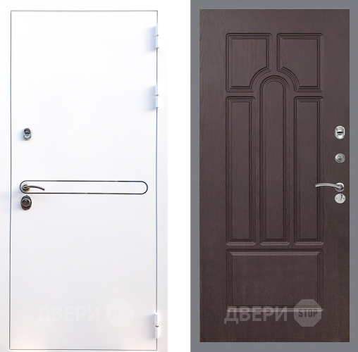Дверь Стоп Лайн Вайт ФЛ-58 Венге в Троицк