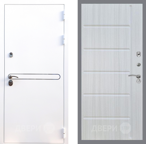 Дверь Стоп Лайн Вайт ФЛ-102 Сандал белый в Троицк