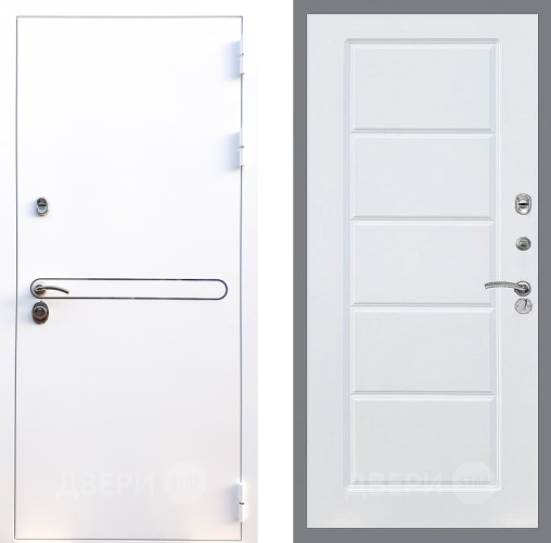 Дверь Стоп Лайн Вайт ФЛ-39 Силк Сноу в Троицк