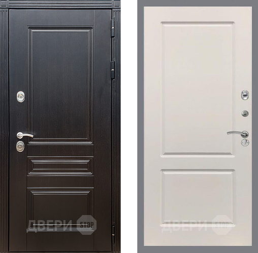 Входная металлическая Дверь Стоп МЕГАПОЛИС ФЛ-117 Шампань в Троицк