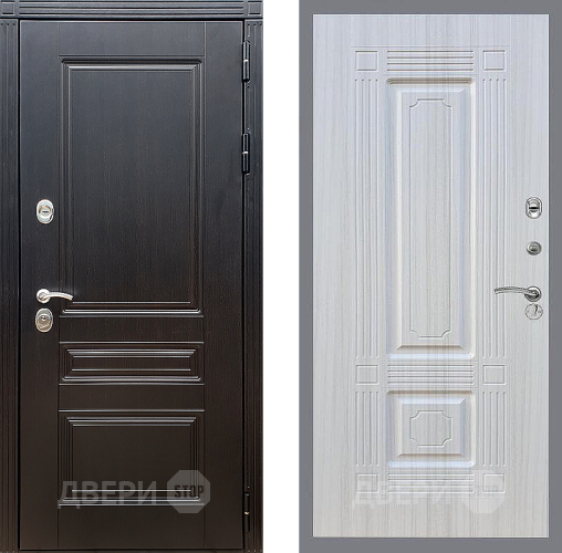 Дверь Стоп МЕГАПОЛИС ФЛ-2 Сандал белый в Троицк