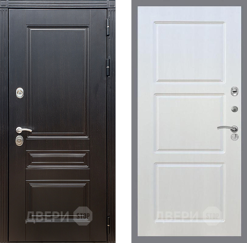 Входная металлическая Дверь Стоп МЕГАПОЛИС ФЛ-3 Лиственница беж в Троицк