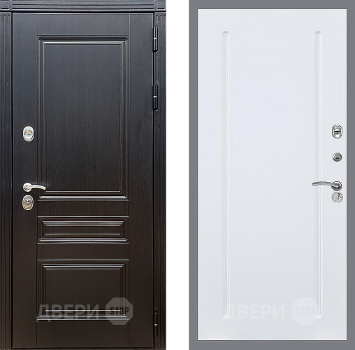 Дверь Стоп МЕГАПОЛИС ФЛ-68 Силк Сноу в Троицк