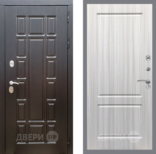 Дверь Стоп НЬЮ ЙОРК ФЛ-117 Сандал белый в Троицк