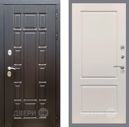 Входная металлическая Дверь Стоп НЬЮ ЙОРК ФЛ-117 Шампань в Троицк