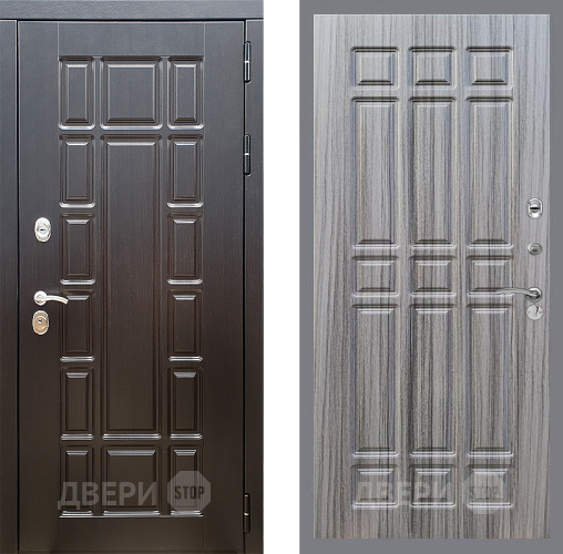 Входная металлическая Дверь Стоп НЬЮ ЙОРК ФЛ-33 Сандал грей в Троицк
