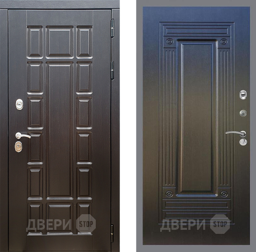 Входная металлическая Дверь Стоп НЬЮ ЙОРК ФЛ-4 Венге в Троицк